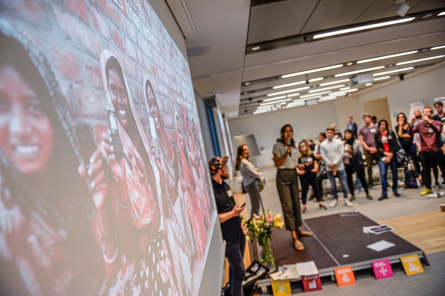Ulula-Team präsentiert beim Supply Chain Transparency Hackathon mit N3XTCODER