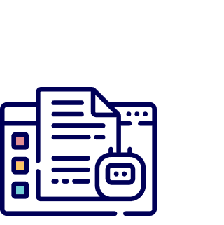 Customer interacting with AI Chatbot