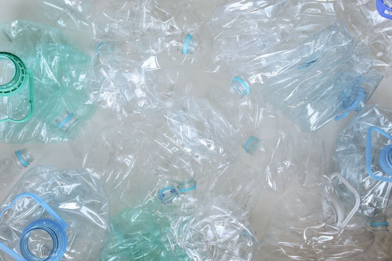 Plastic waste
