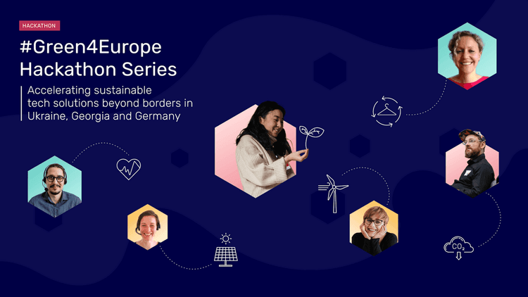 Visual for Hackathon Series Eastern Europe