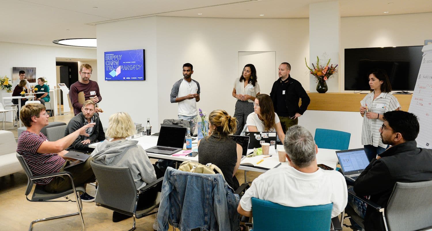 TrusTrace working with developers on N3XTCODER Hackathon for Supply Chain Transparency