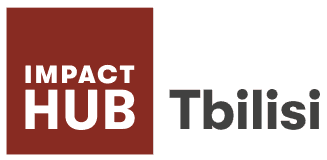 Logo Impact Hub Tbilisi 
