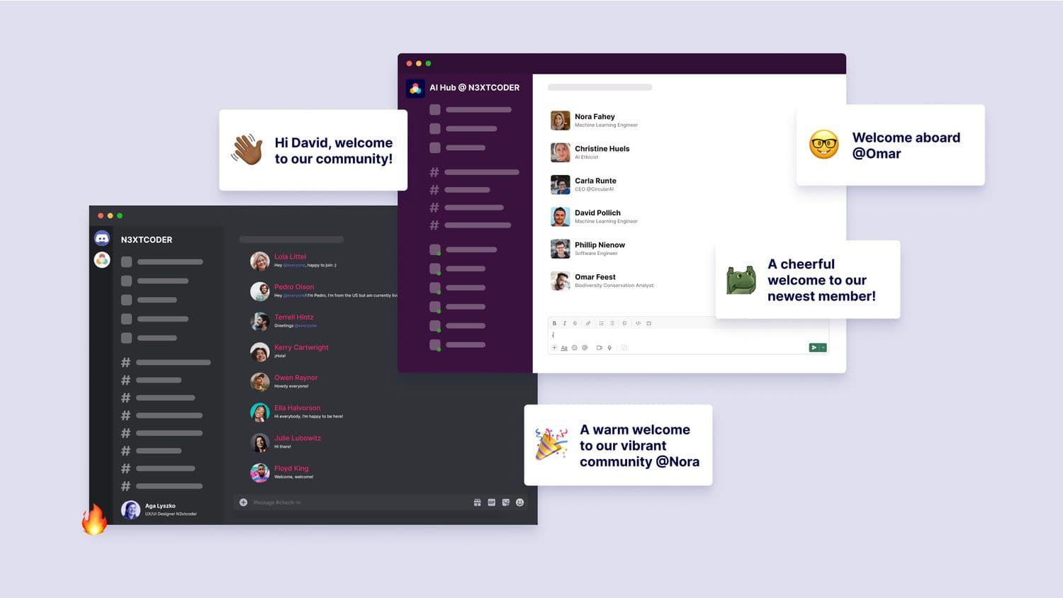 Join the N3XTCODER community