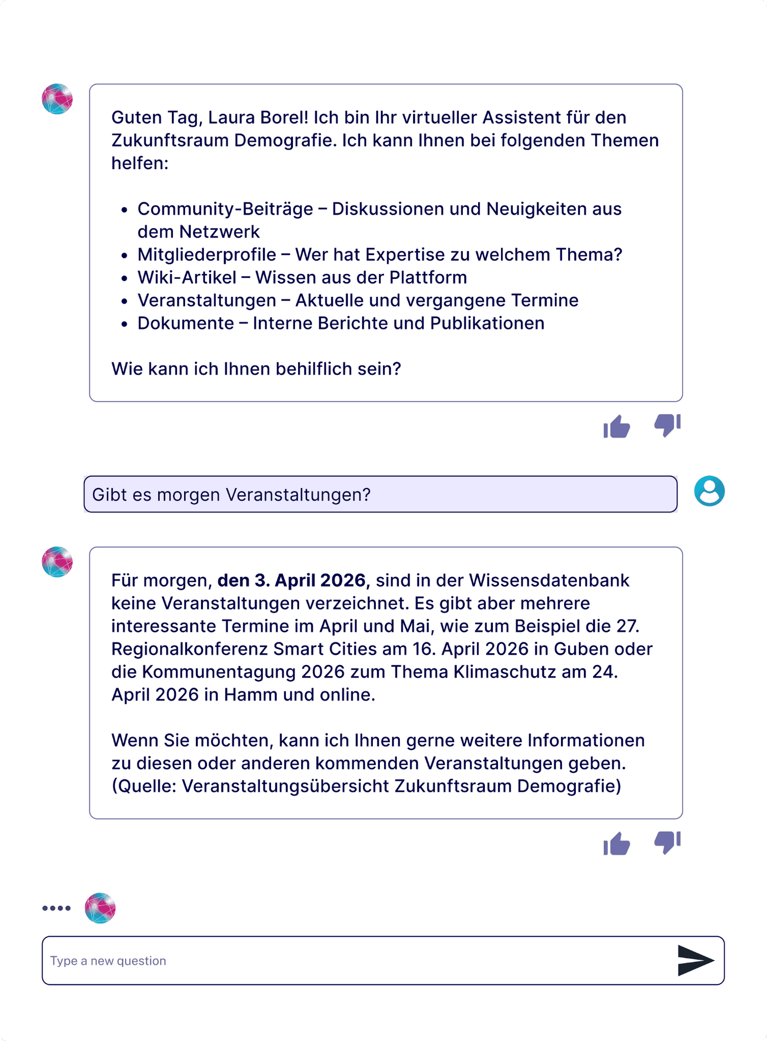 Kompetenzz RAG Chatbot