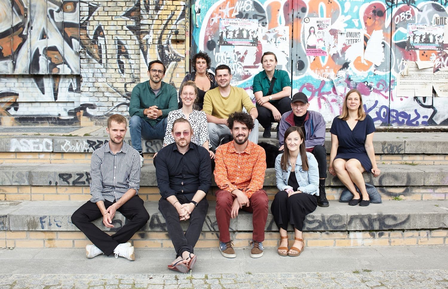 Group photo of N3XTCODER team