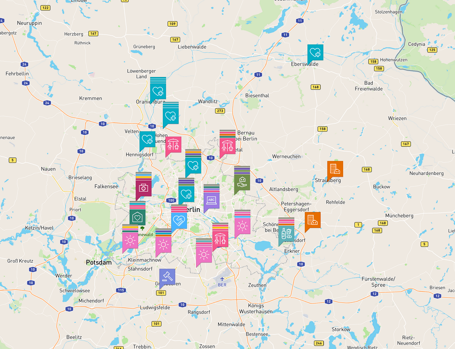 Our Challenge Partner Paritätische Wohlfahrtsverband Berlin