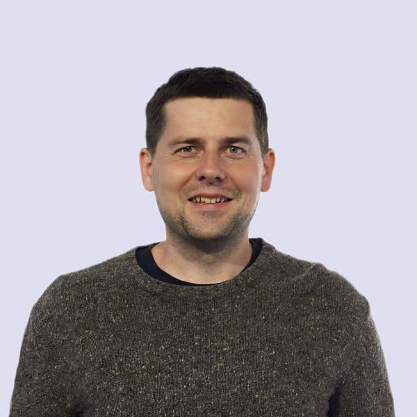 Portrait of Simon Stegemann