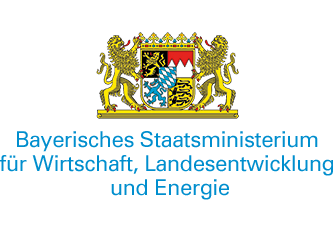 Logo of the Bavarian State Ministry for Economic Affairs, Regional Development, and Energy