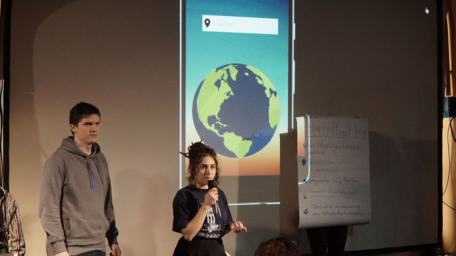 Team präsentiert die Idee bei N3XTCODER und der Naturfreundejugend Deutschlands