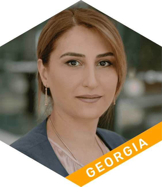 Tamar Aladashvili, Jury - Direktorin des Umweltinformations- und Bildungszentrums, stellvertretende Leiterin des Ministeriums für Umweltschutz und Landwirtschaft Georgiens