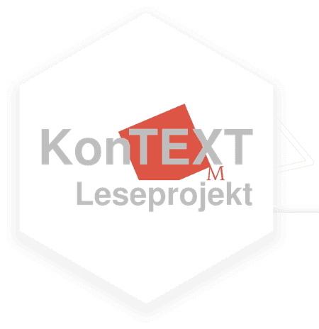  KonTEXT logo on hex