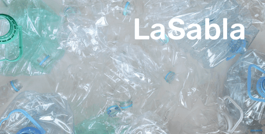 Plastic waste image