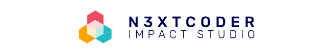 N3XTCODER Impact Studio Logo 