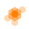 Orange Geometric Shapes