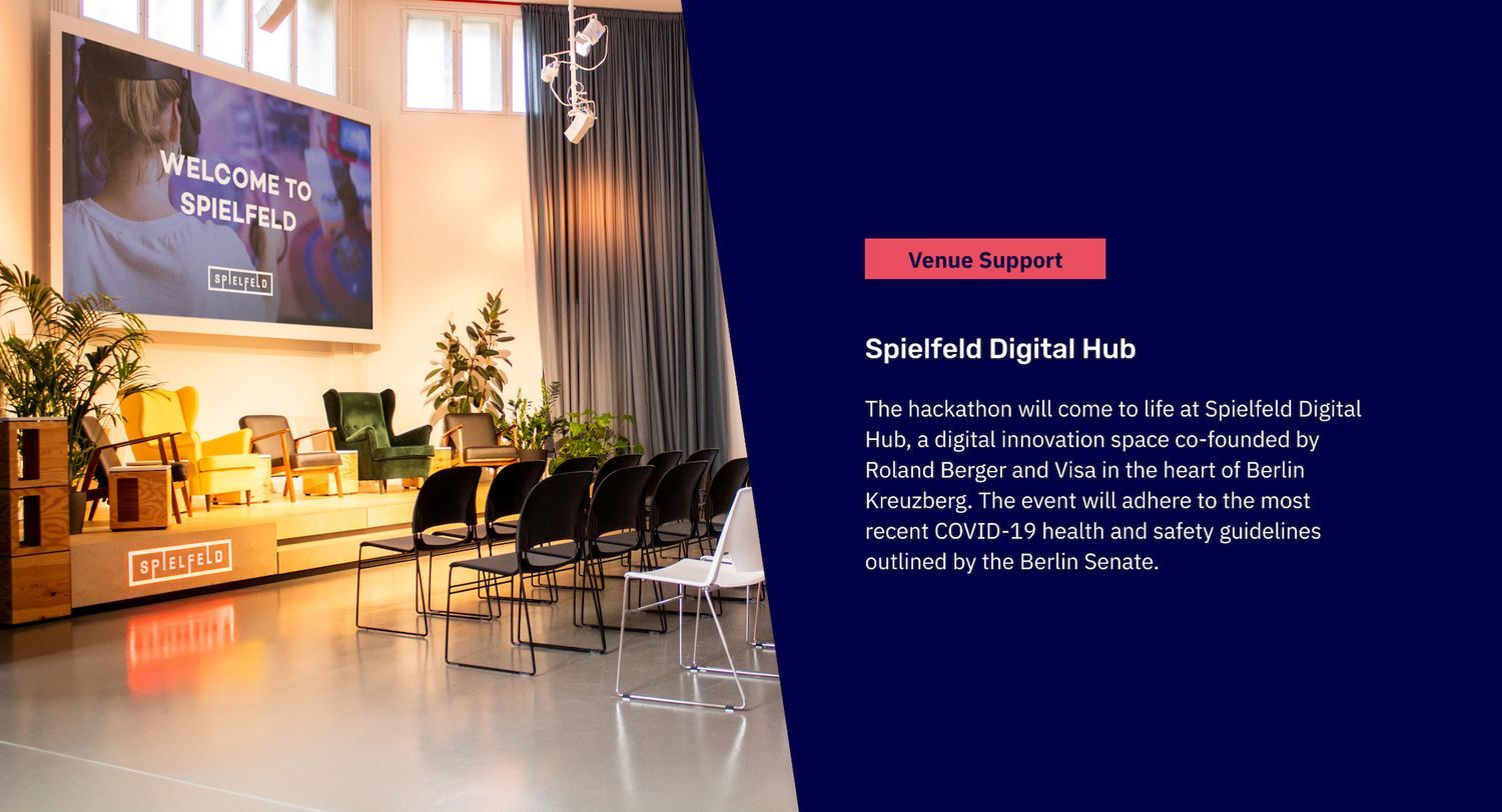 Spielfeld Digital Hub is our venue partner