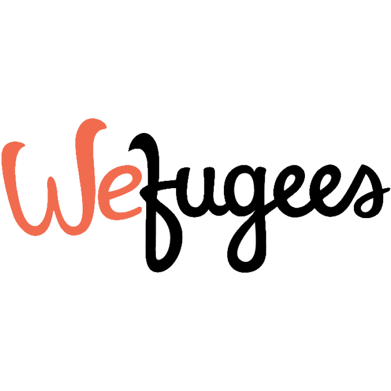 Wefugees logo