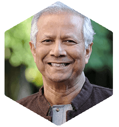 Speaker Prof. Muhammad Yunus